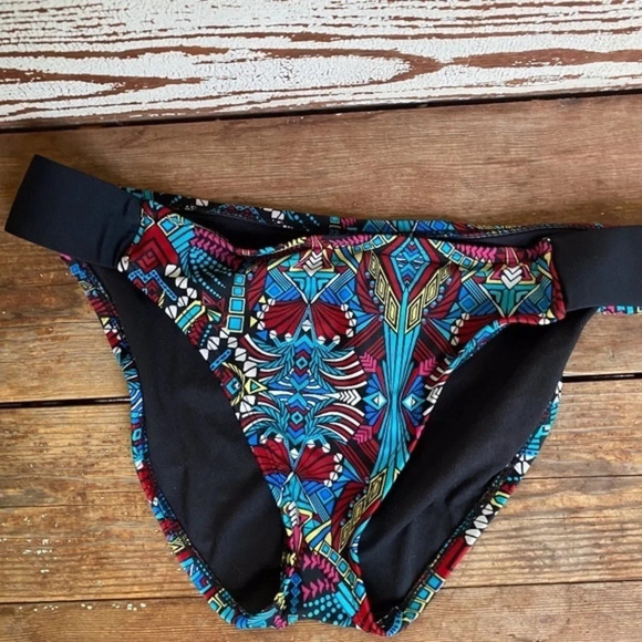 Mossimo  Blue Bikini Bottom M - Picture 6 of 7